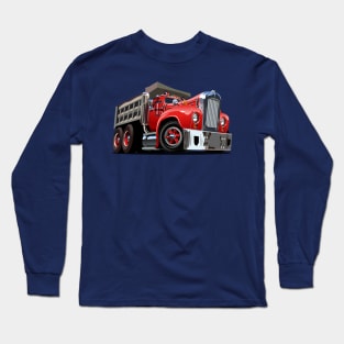 Cartoon truck Long Sleeve T-Shirt